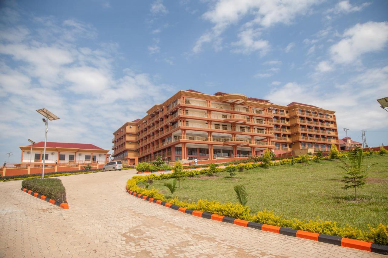 Hotel Triangle Mbarara Екстер'єр фото