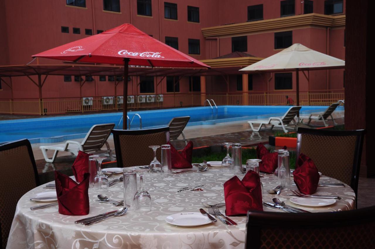 Hotel Triangle Mbarara Екстер'єр фото