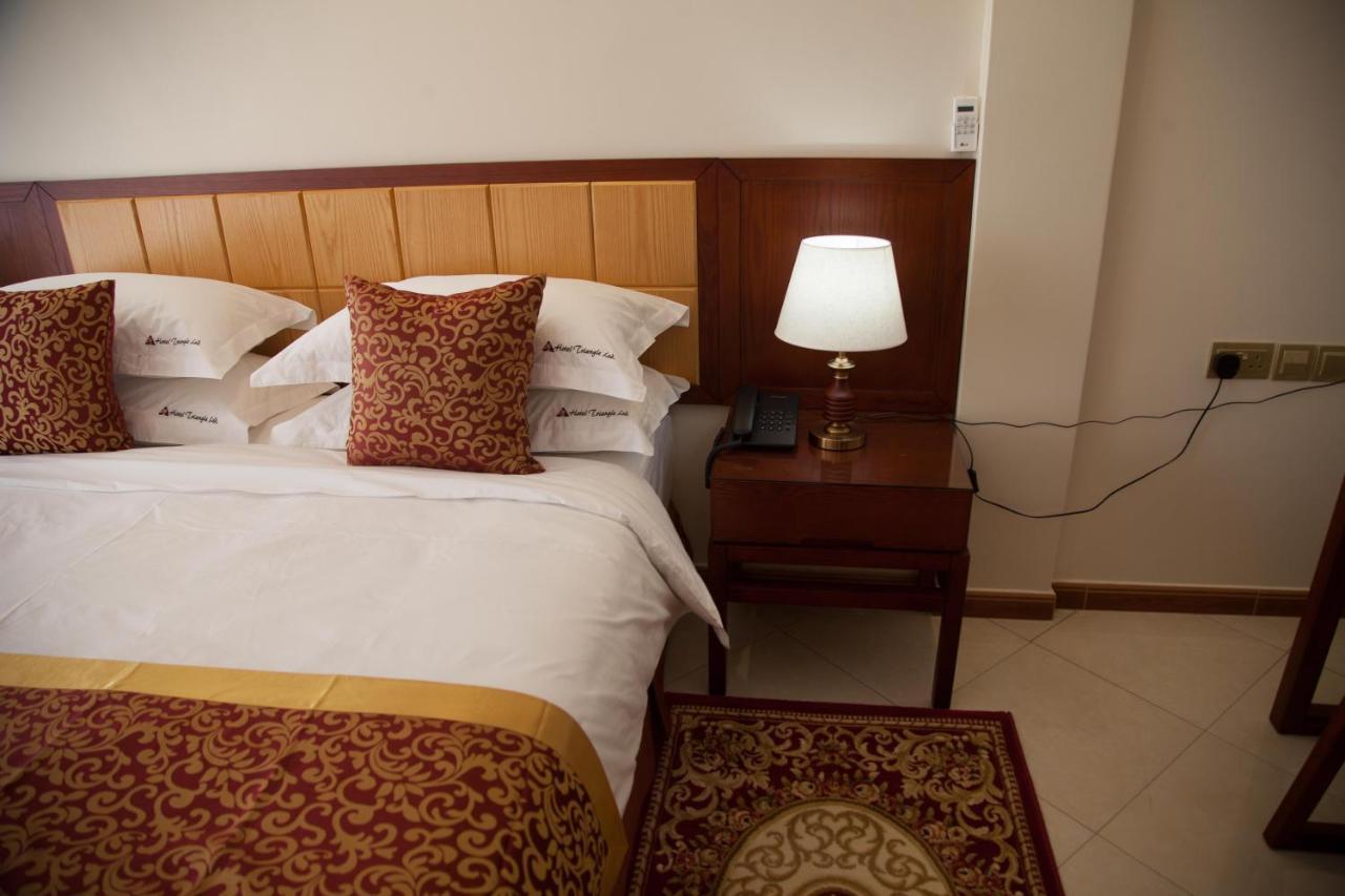 Hotel Triangle Mbarara Екстер'єр фото